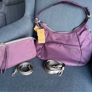 Haiku Purple Women's Bag Set